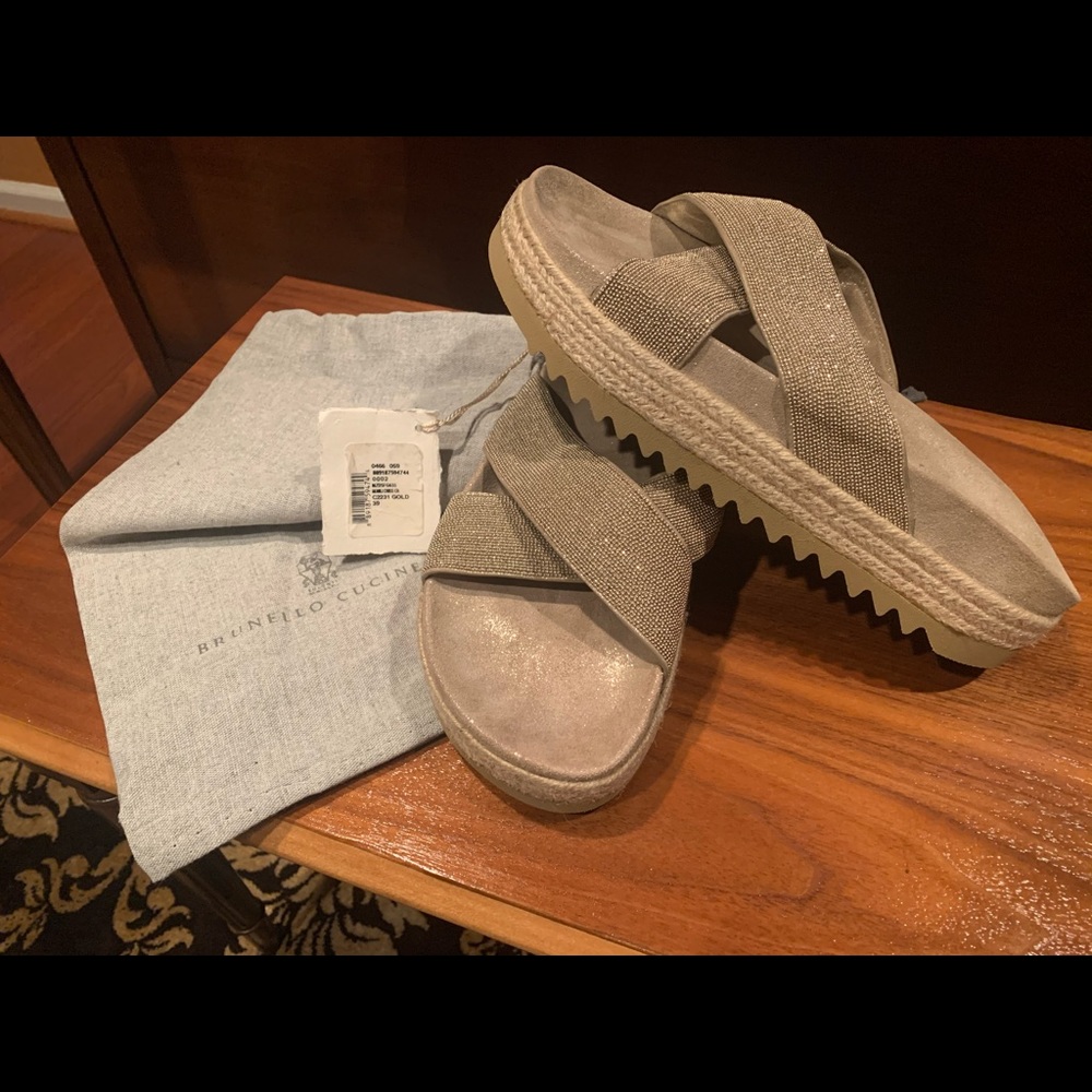 Brunello Cucinelli Sandals